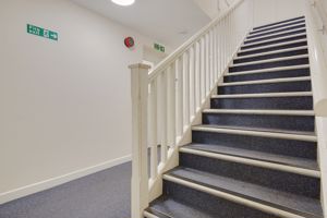 Communal stairs- click for photo gallery